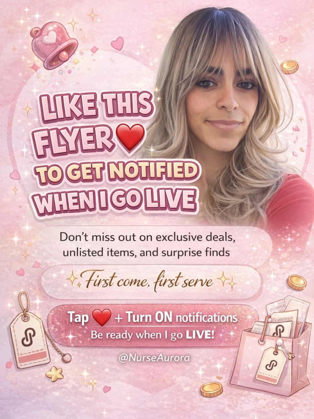 NurseAurora Is LIVE!!! Like This Flyer To Be Notified!!!!